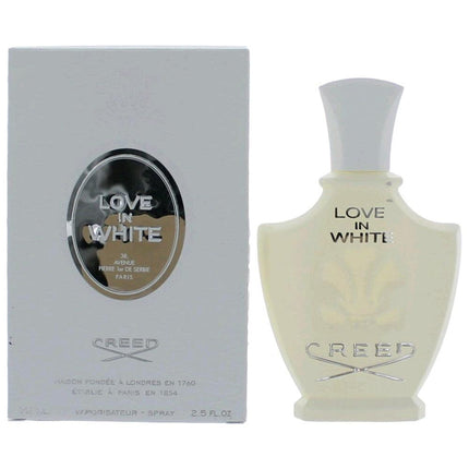 Love in White by Creed, 2.5 oz Millesime Eau De Parfum Spray for Women ,