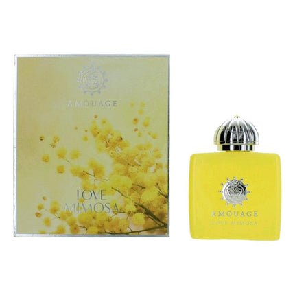 Love Mimosa by Amouage, 3.4 oz Eau De Parfum Spray for Women ,