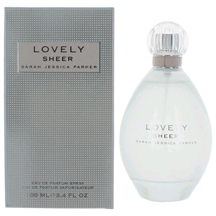 Lovely Sheer by Sarah Jessica Parker, 3.4 oz Eau De Parfum Spray for Women ,