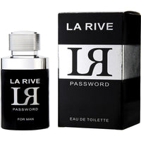 LR Password by La Rive, 2.5 oz Eau De Toilette Spray for Men ,