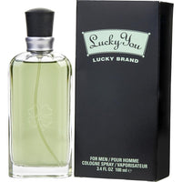 Lucky You by Lucky Brand, 3.4 oz Eau De Toilette Spray for Men ,