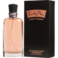 Lucky You by Lucky Brand, 3.4 oz Eau De Toilette Spray for Women ,