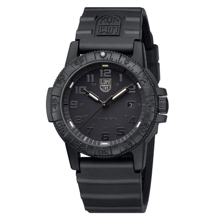 Luminox Sea Turtle Giant 0320 Men's Black Band Watch | 0321.BO ,