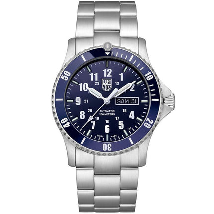 Luminox Men's Automatic Sport Timer Blue Dial Stainless Watch | 0924 ,