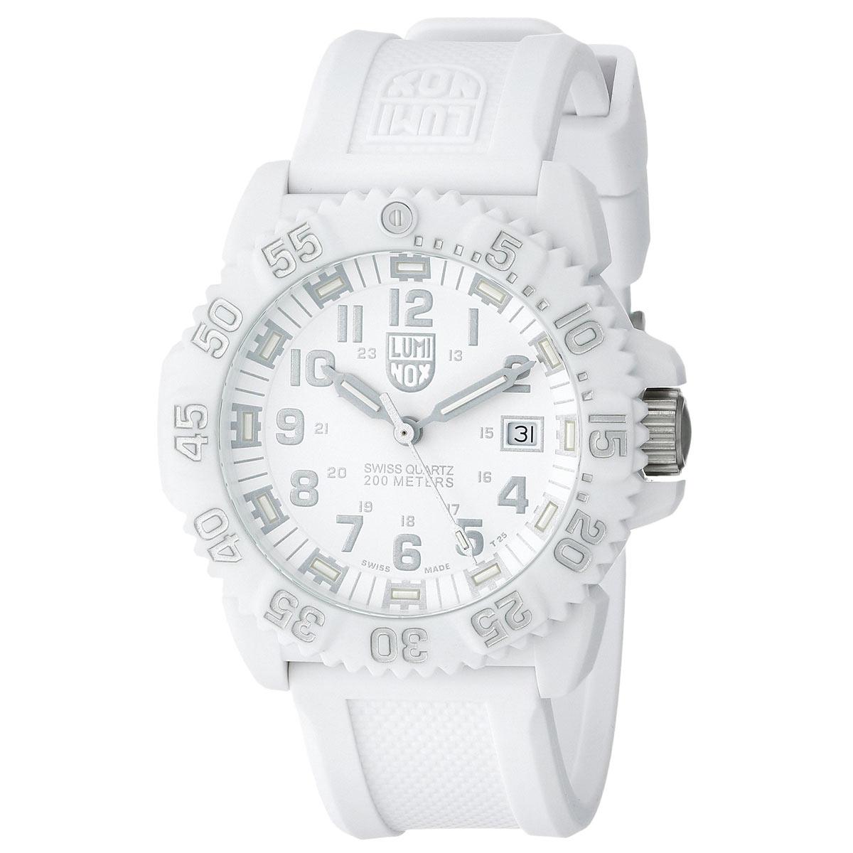 Luminox white face clearance
