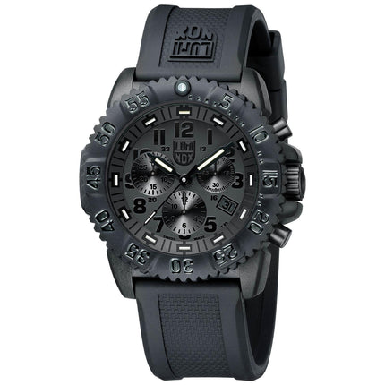 Luminox Men's Blackout EVO Chronograph Watch | 3081BO ,