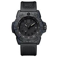 Luminox Navy Seal 3500 Men's Black Strap Swiss Watch | 3501.BO ,