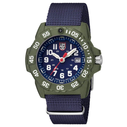 Luminox 3503.ND Navy Seal 3500 Men's Blue Band Dive Watch ,