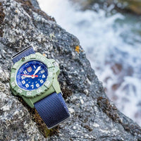 Luminox 3503.ND Navy Seal 3500 Men's Blue Band Dive Watch ,