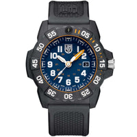 Luminox 3503.NSF Men's Watch - Navy Seal Foundation Blue Dial Strap ,
