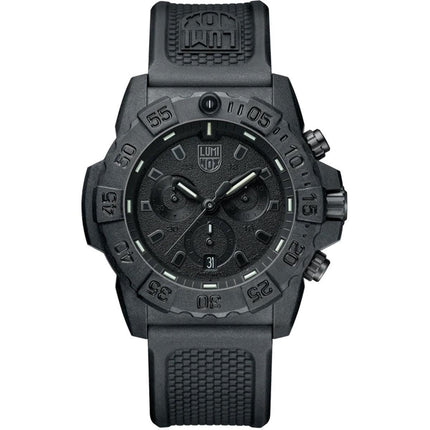 Luminox Navy SEAL Chronograph Men's Black Watch | 3581.BO ,