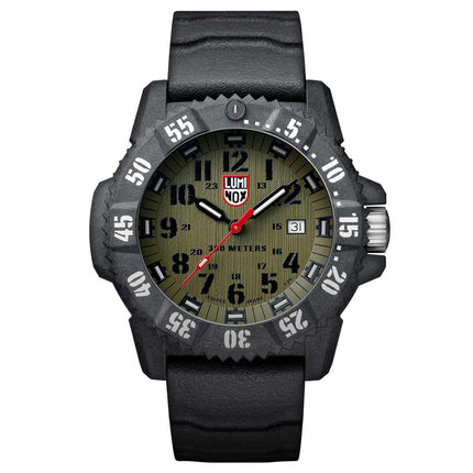 Luminox Master Carbon Seal 3800 Men's Green Dial Watch | 3813 ,