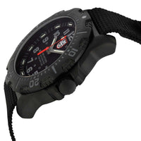 Luminox 4221.CW Men's Sea ANU 4200 Black Dial Black Nylon Strap Dive Watch ,
