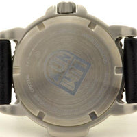 Luminox 7261 Women's Colormark Black Dial Leather Strap Watch ,