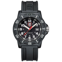 Luminox Men's 8881 Black Ops Watch - Black Dial Rubber Strap ,