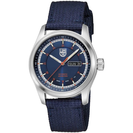 Luminox Men's Automatic Watch - Atacama Field Power Reserve Blue Dial Strap | 1903 ,