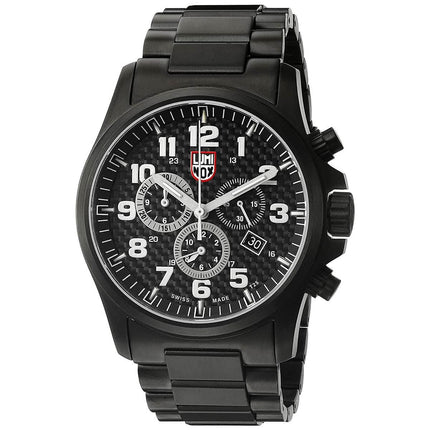 Luminox Men's Chronograph Watch - Atacama Swiss Quartz Gunmetal Bracelet | 1942 ,