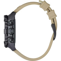 Luminox Men's Chronograph Watch - Navy Seal Black Dial Beige Strap | 3590.NSF.SET ,