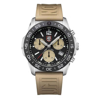 Luminox Men's Chronograph Watch - Pacific Diver Black and Sand Dial Strap | XS.3150 ,