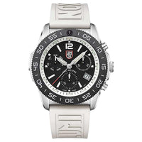 Luminox Men's Chronograph Watch - Pacific Diver Black Dial Rubber Strap | 3141 ,
