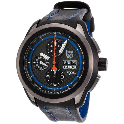 Luminox Men's Chronograph Watch - XCOR Aerospace Black Dial Black and Blue Strap | 5261 ,