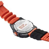 Luminox Men's Quartz Watch - Bear Grylls Survival Orange Rubber Strap | 3723.R3.1 ,