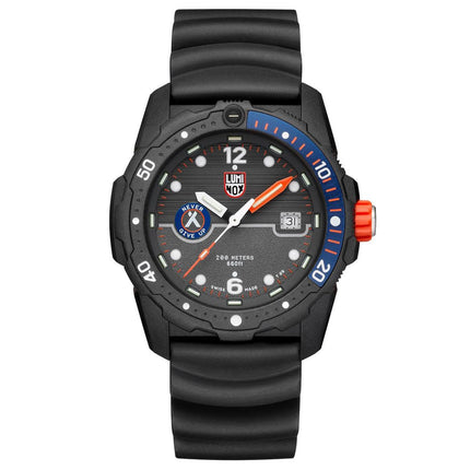 Luminox Men's Quartz Watch - Bear Grylls Survival Sea Series Black Dial Strap | 3723 ,
