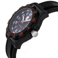 Luminox Men's Quartz Watch - Black OPS 8880 Series Black Dial Rubber Strap | 8895 ,