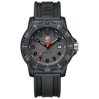 Luminox Men's Quartz Watch - BlackOps Rotating Bezel Grey Dial Rubber Strap | 8882 ,