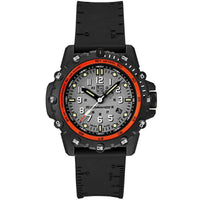 Luminox Men's Quartz Watch - Commando Frogman Grey Dial Black Rubber Strap | 3301 ,