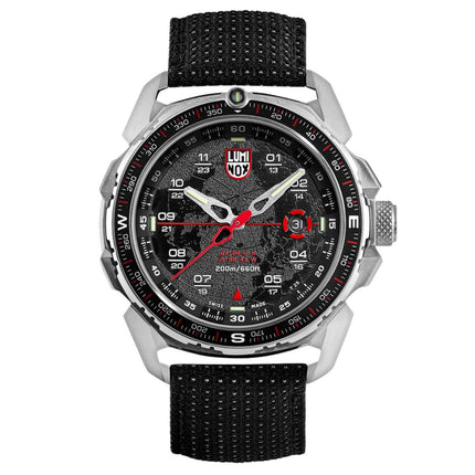 Luminox Men's Quartz Watch - Ice-Sar Arctic 1200 Series Black Dial Dive | 1201 ,