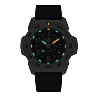 Luminox Men's Quartz Watch - Navy Seal Steel Blue Dial Navy Blue Rubber Strap | 3253 ,