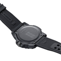 Luminox Men's Quartz Watch - Never Forget Rotating Bezel Rubber Strap | 3501.BO.NF ,