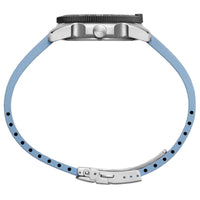 Luminox Men's Quartz Watch - Pacific Diver Ripple Coastal Blue Rubber Strap | 3124.M ,