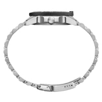 Luminox Men's Quartz Watch - Pacific Diver Ripple MOP Dial Silver Bracelet | 3126.M ,