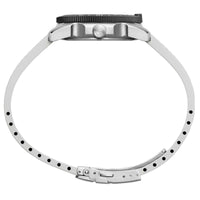 Luminox Men's Quartz Watch - Pacific Diver Ripple White Rubber Strap | 3128.M.SET ,