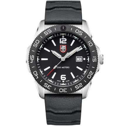 Luminox Men's Quartz Watch - Pacific Diver Rotating Bezel Black Dial Strap | 3121 ,