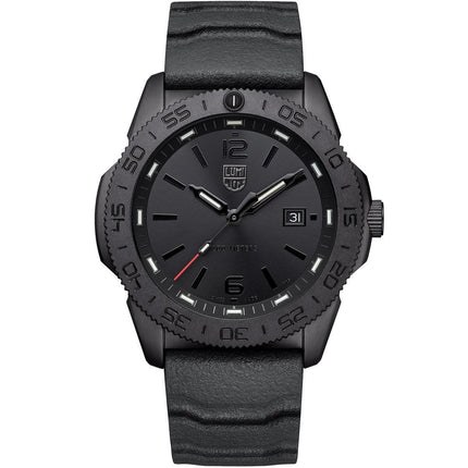 Luminox Men's Quartz Watch - Pacific Diver Rotating Bezel Black Strap | 3121.BO ,