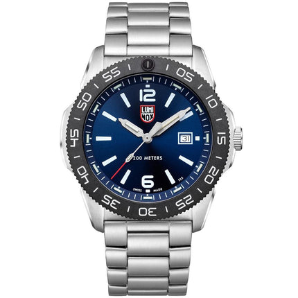 Luminox Men's Quartz Watch - Pacific Diver Rotating Bezel Blue Dial Bracelet | 3123 ,