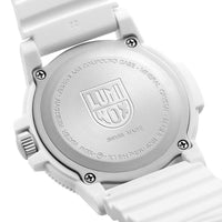 Luminox Men's Quartz Watch - Sea Turtle Giant 0320 Series White Dial Strap | 0327.WO ,