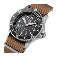 Luminox Men's Quartz Watch - Sport Timer 30th Anniversary Dark Brown Strap Dive | 0901.SET ,
