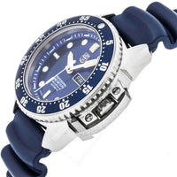 Luminox Men's Swiss Automatic Watch - Scott Cassell Deep Dive Blue Dial Strap | 1523 ,