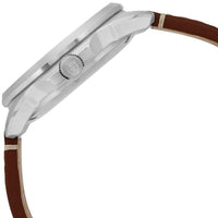 Luminox Men's Swiss Quartz Watch - Atacama Adventurer Blue Dial Brown Strap | 1763 ,