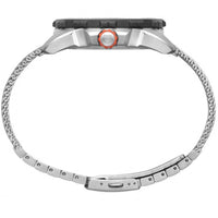 Luminox Men's Swiss Quartz Watch - Bear Grylls Survival Air GMT Silver Bracelet | 3762 ,