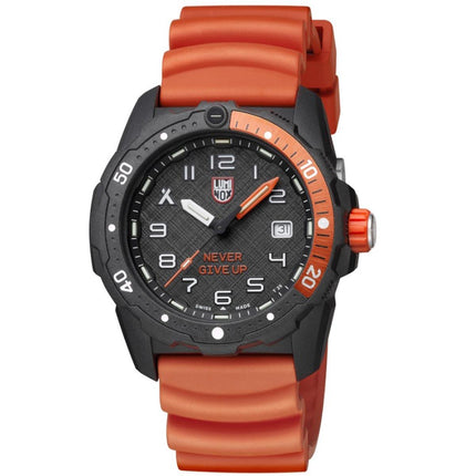 Luminox Men's Swiss Quartz Watch - Bear Grylls Survival Black Dial Strap | 3729.NGU ,