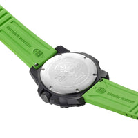 Luminox Men's Swiss Quartz Watch - Commando Raider Compass Green Rubber Strap | 3337 ,