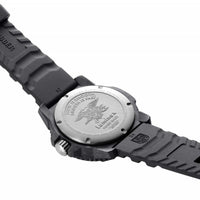 Luminox Men's Swiss Quartz Watch - Master Carbon Seal dark grey strap | 3801.SIS.SET ,