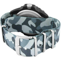 Luminox Men's Swiss Quartz Watch - Navy Seal Gray Camouflage Nylon Strap | 3507.PH.L ,