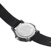 Luminox Men's Swiss Quartz Watch - Tide Eco Rotating Bezel Black Dial Strap | 0321.ECO ,