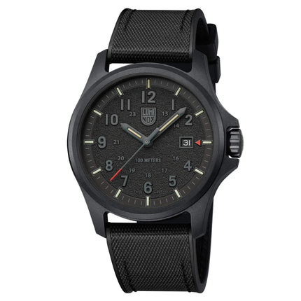 Luminox Men's Watch - Atacama Field Date Black Carbonox Case Rubber Strap | XL.1961 ,